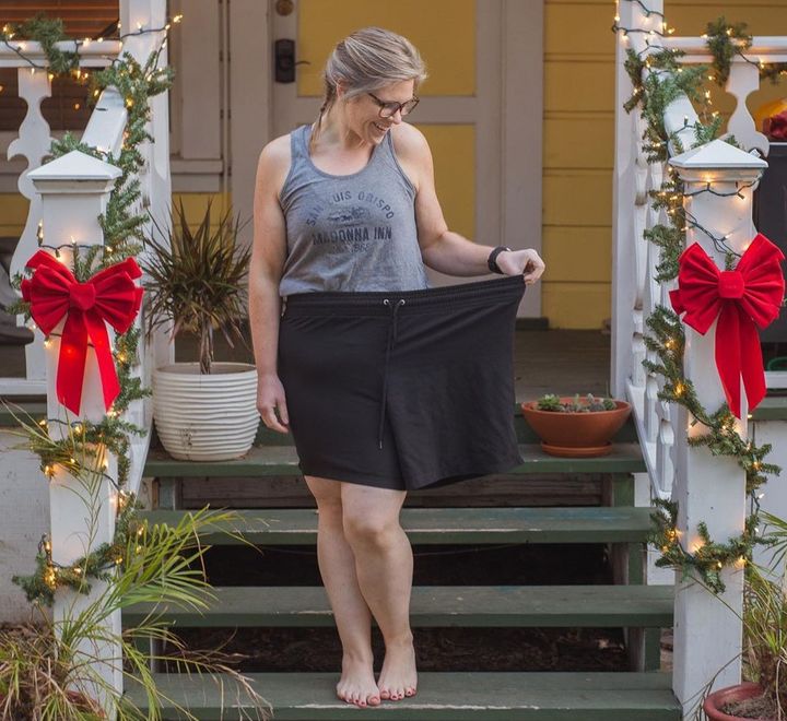 大野视家|一个女人在一年内从 285 磅减到 160 磅难以置信的故事