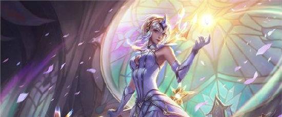 吴洪娜聊说育儿|英雄联盟：璀璨中的圣光，守护战火中的队友——拉克丝