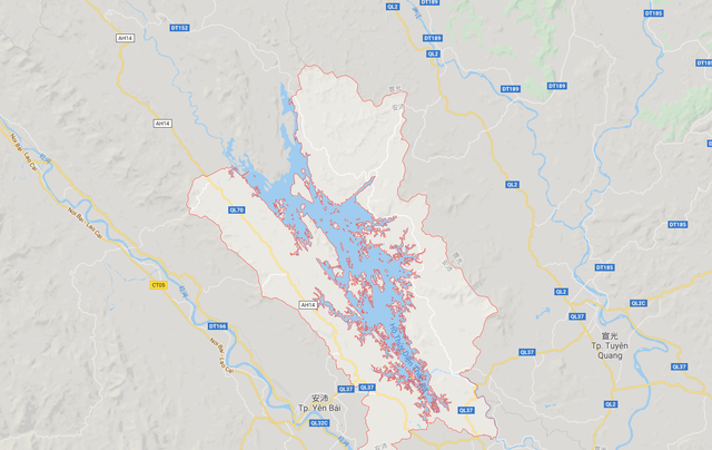 明儿说小 解析越南的安平县：与中国河北省衡水市的县同名，管辖2镇24乡