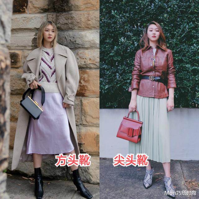 Mon巧搭时尚|秋天怎么能少得了“脚踝靴”？配裙子也好、裤子也罢，都洋气显瘦