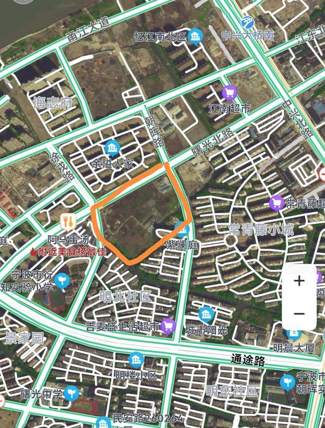 融创中国|这所学校即将开建！宁波鄞州余隘地块学校项目获得建设规划许可！