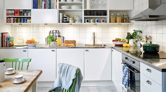 小小的厨房如何做好收纳?别就懂得扔、扔、扔,而是要断舍离