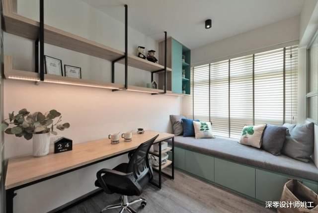 深零设计师姚工|并非仅原木风,才能装出舒适的家,83㎡凭实力诠释什么叫用心生活