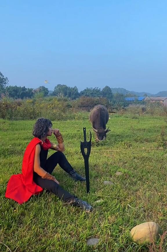 步惊云|乔峰带阿朱阿紫砍甘蔗，步惊云养鸡，聂风放羊，这届江湖乱套了