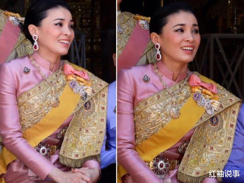 苏提达|42岁苏提达反击贵妃，晒出“大肚照”抢风头，宫斗战火烧到海外