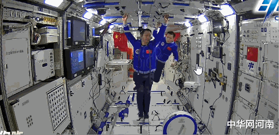 太空 还记得吗？太空里还有三个中国人！网友：他们看奥运了吗