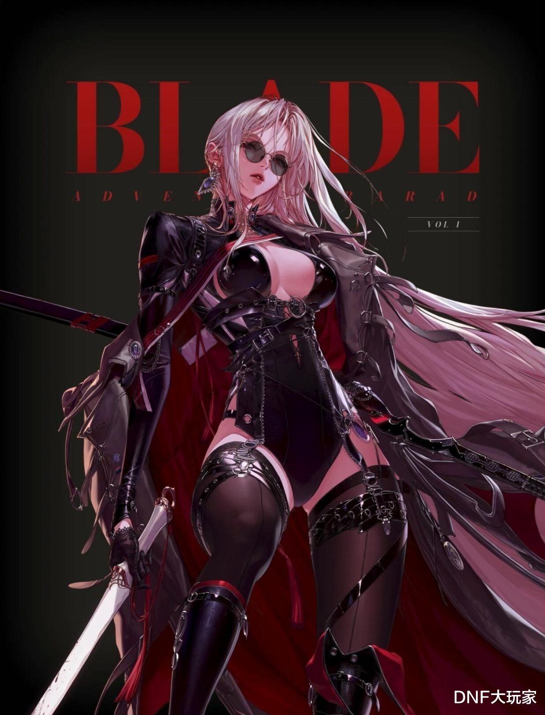 地下城与勇士|DNF：藏不住了！刃影数据全曝光，物理固伤纯C太刀职业