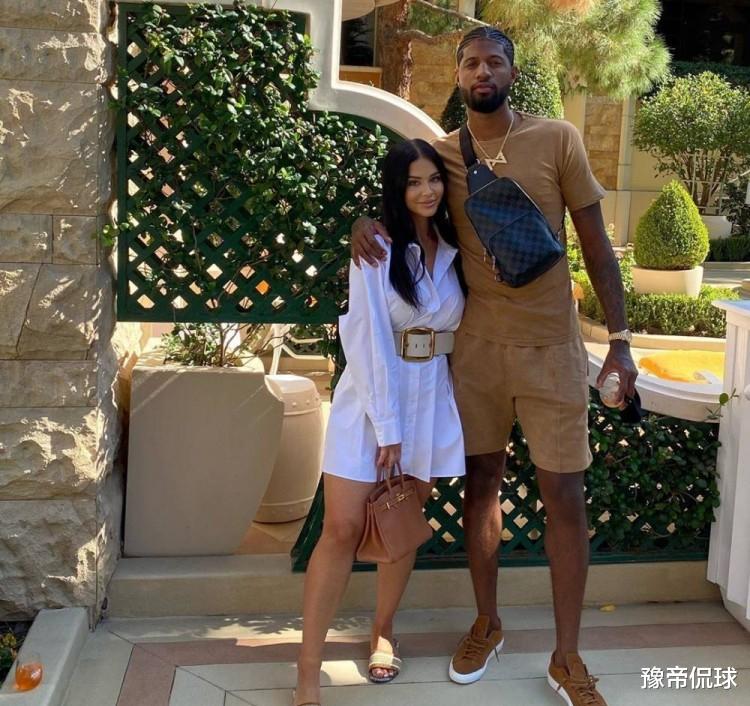 克里斯·保罗|保罗乔治又帅又有钱，为何和舞娘结婚？舞娘曾被利拉德妹妹嫌弃！