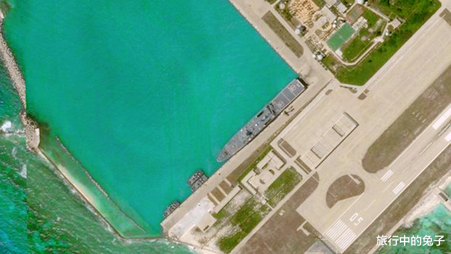 水底奥秘 南沙永暑岛永久陆地达2.8平方公里，淡水储量惊人，可供6万人使用