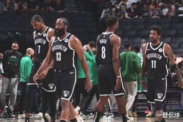 篮网队|1+2+3+4，状元彻底沦为蓝领！篮网决胜时刻的阵容，完美复制火箭