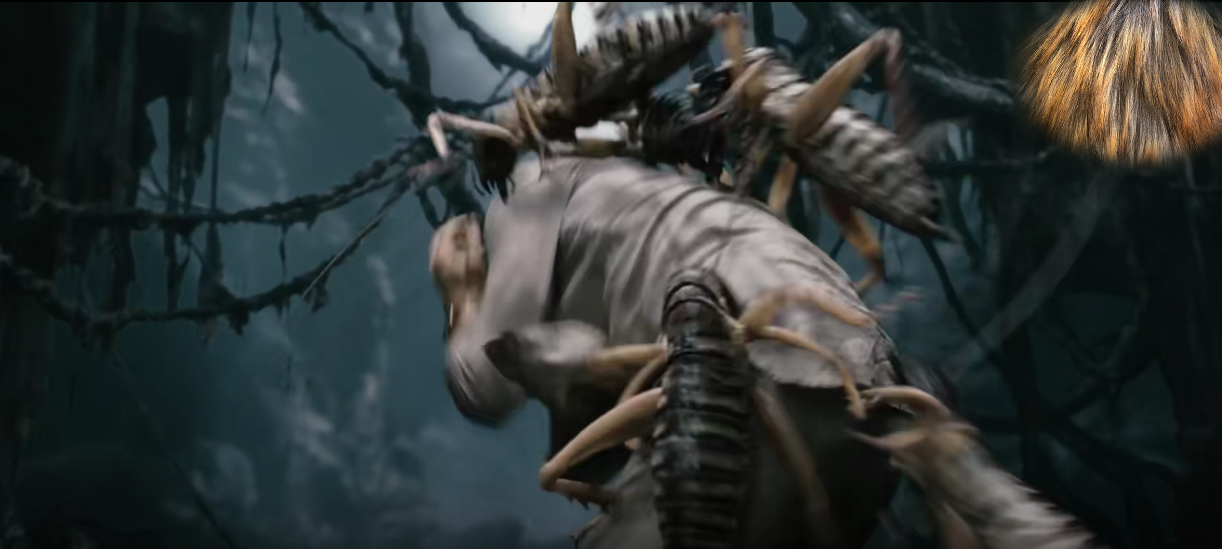 恐龙 《金刚》里的深渊投机者搬肉蟋和霸王沙螽 成群之后可吞食恐龙