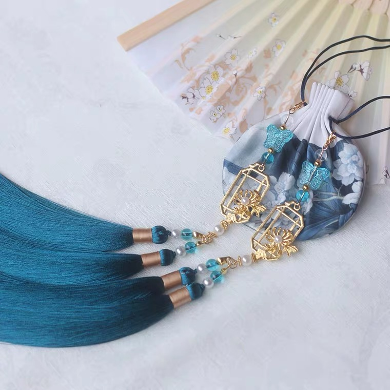 汉服资讯古装文化|夏季汉服穿搭，怎能少得了荷包？这些物美价廉的荷包你值得拥有！