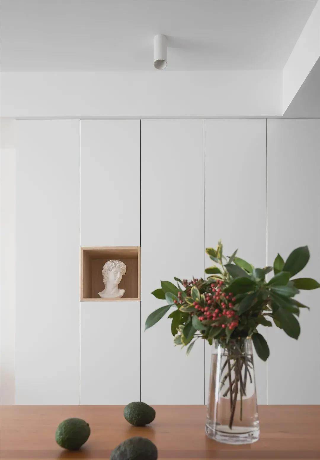 96㎡简约北欧风，极简即美，这是什么神仙装修