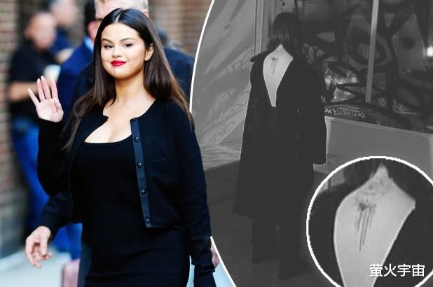 贾斯汀·比伯|29岁赛琳娜背部有了新纹身，被贾斯汀·比伯伤透心，却仍为他帮忙