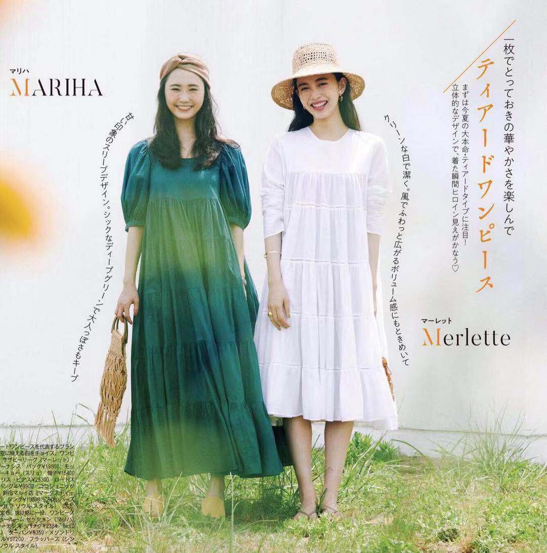 静静时尚达人|夏天唯美风“连衣裙”：这样的穿搭简单又方便，自带减龄感