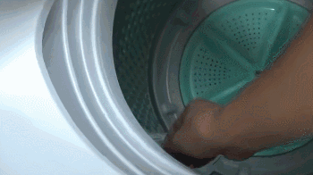 为什么你家卫生间那么挤，原来洗衣机摆放有讲究！