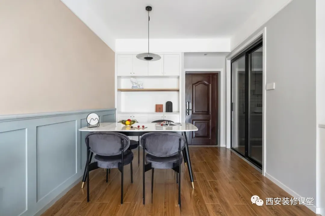 |刚需房学别人做玄关,费钱还添堵