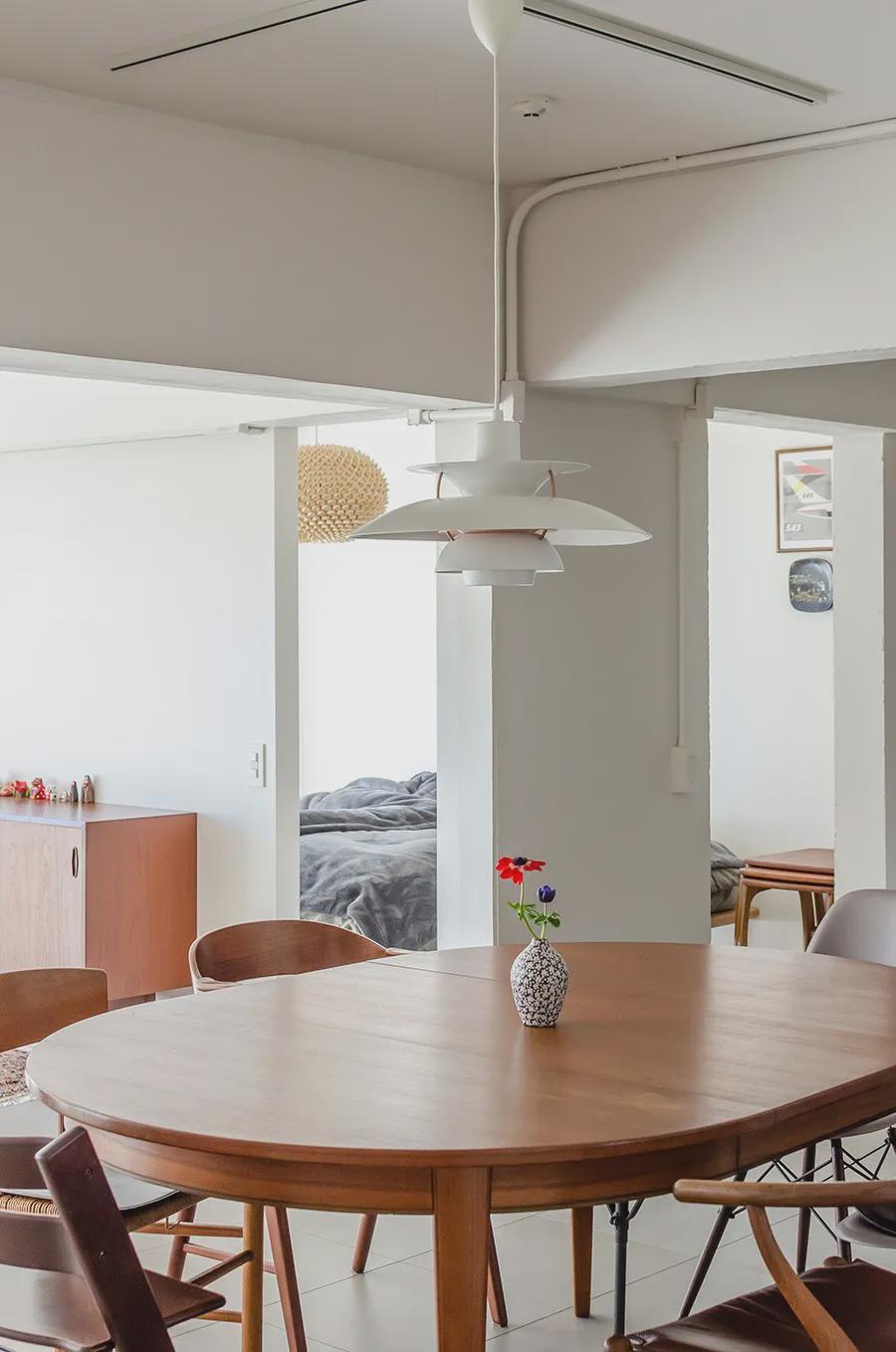 日本80后大叔会收纳，一人一猫独居135㎡，全屋收拾得很干净