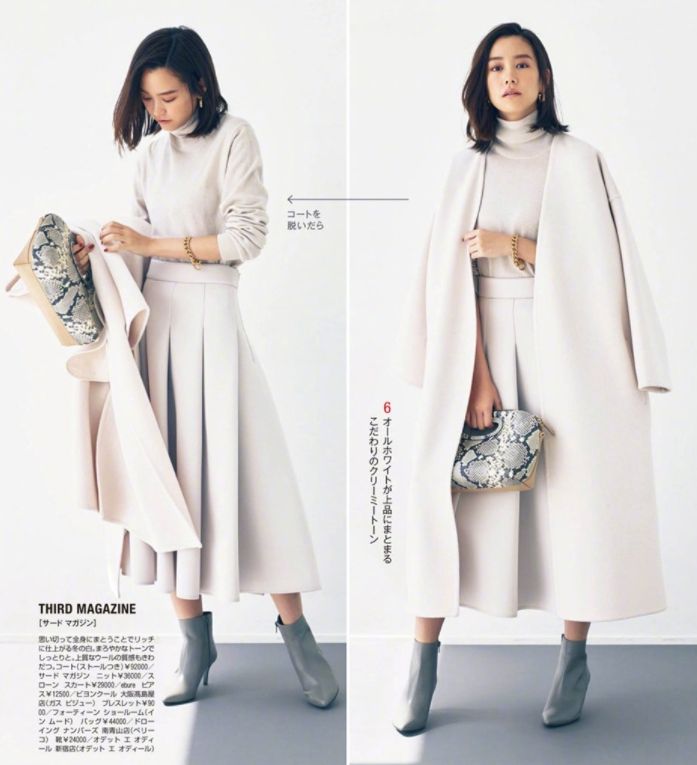 闲鱼有话说 40岁以后高级比时髦更重要，这15套秋冬大衣穿搭，照穿就很显气质