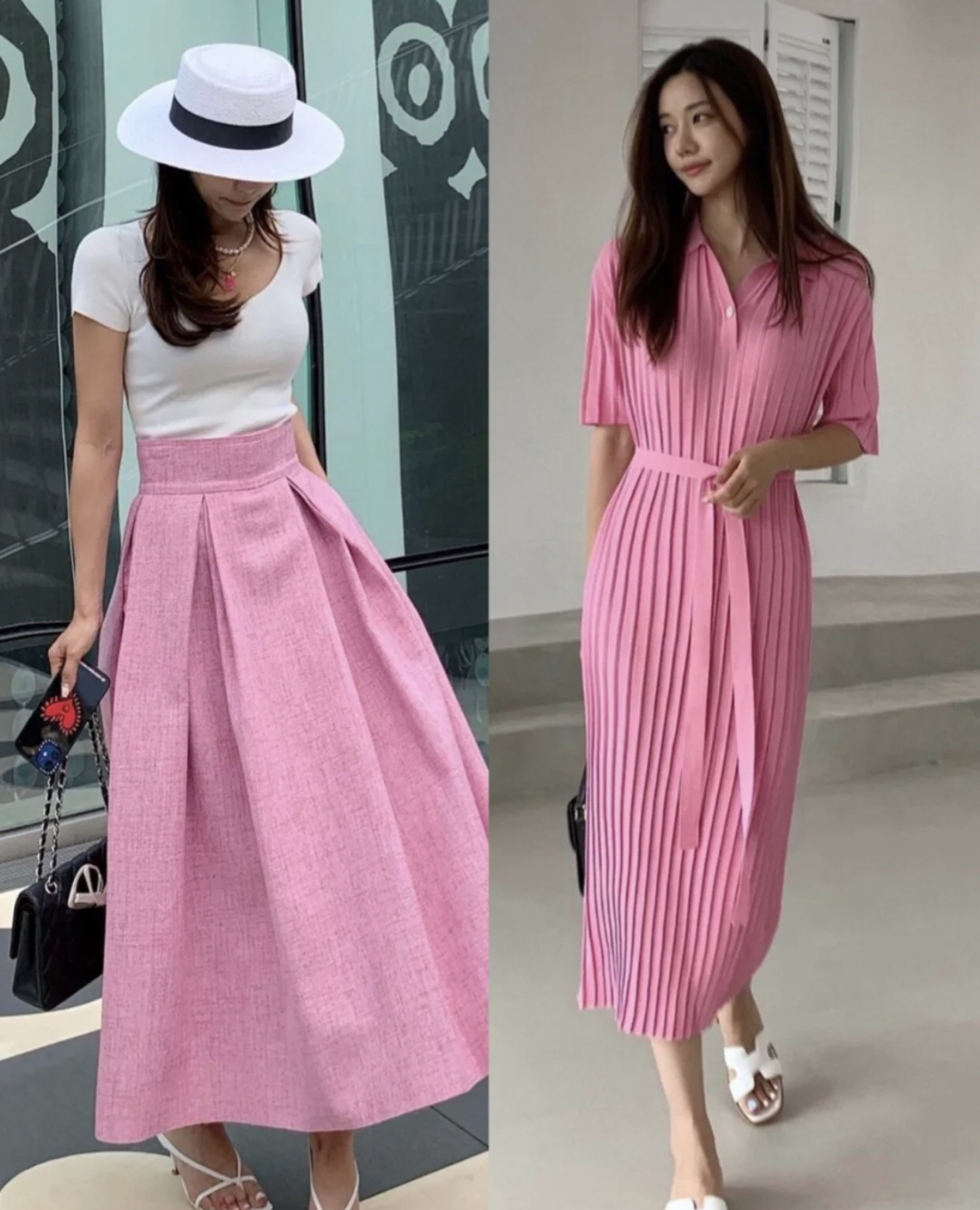 静静时尚达人|夏天怎么穿才能脱颖而出？C位出道的出街搭配，照着穿就对了
