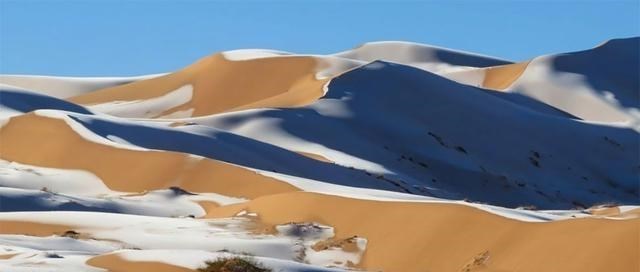 撒哈拉沙漠有多深?如果挖空沙子,下面还能剩下什么?