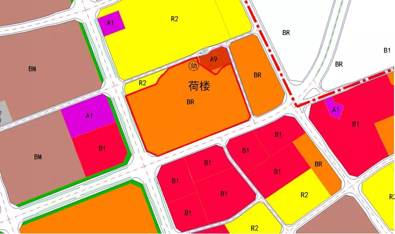 肥东|起拍价下调！11.19泉州这幅“回炉”百亩商住地块将拍！