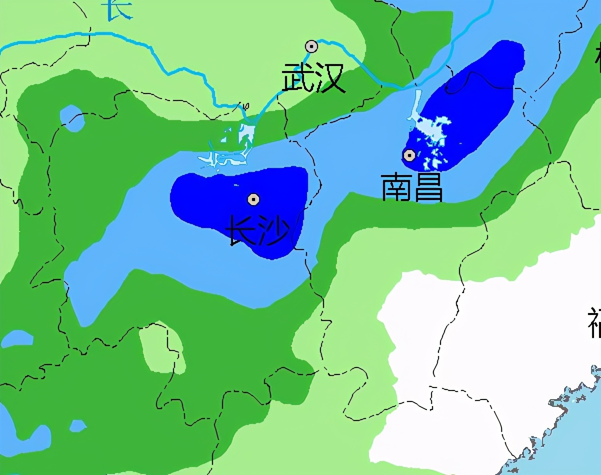 天气说 湖南江西注意!大面积雨水要来了!中雨大雨暴雨将落在下列区域