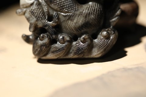 油鱼|清代老提油鱼化龙