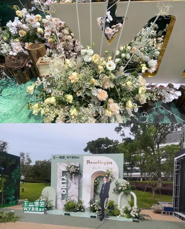 姐姐|粉丝奔赴一片绿海,场外骑摩托应援王一博,摩托姐姐们好飒!