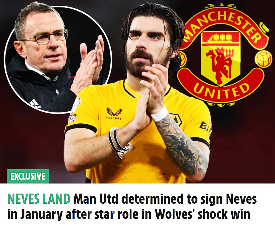 詹姆斯·哈登|太陽報(bào)：曼聯(lián)有意冬窗出手求購內(nèi)維斯 低于4000萬狼隊(duì)不會(huì)放人