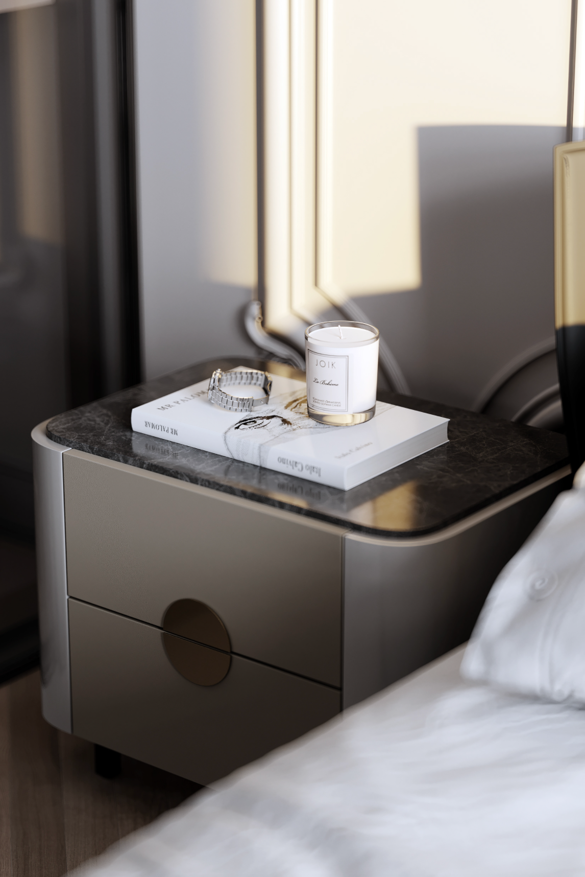 GUBI、Cameron Design House | 贵气金与蓝，复古轻奢雅