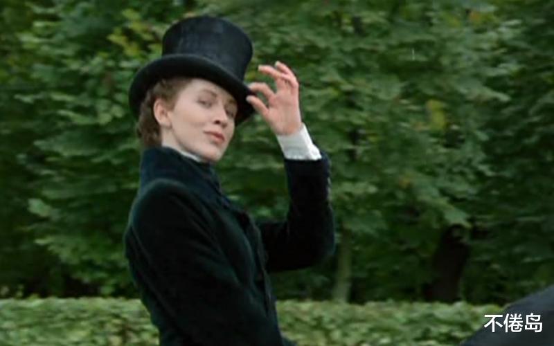 不倦岛|女作家乔治·桑的情史:把女人放在男人的位置上,她比男人更风流(上)