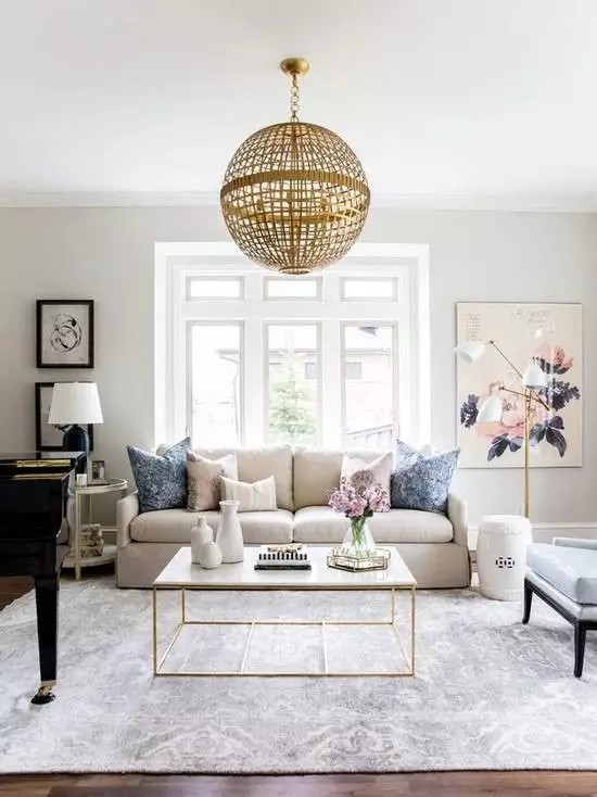 黄磊|客厅吊顶,可选多种造型,看看哪种适合你?