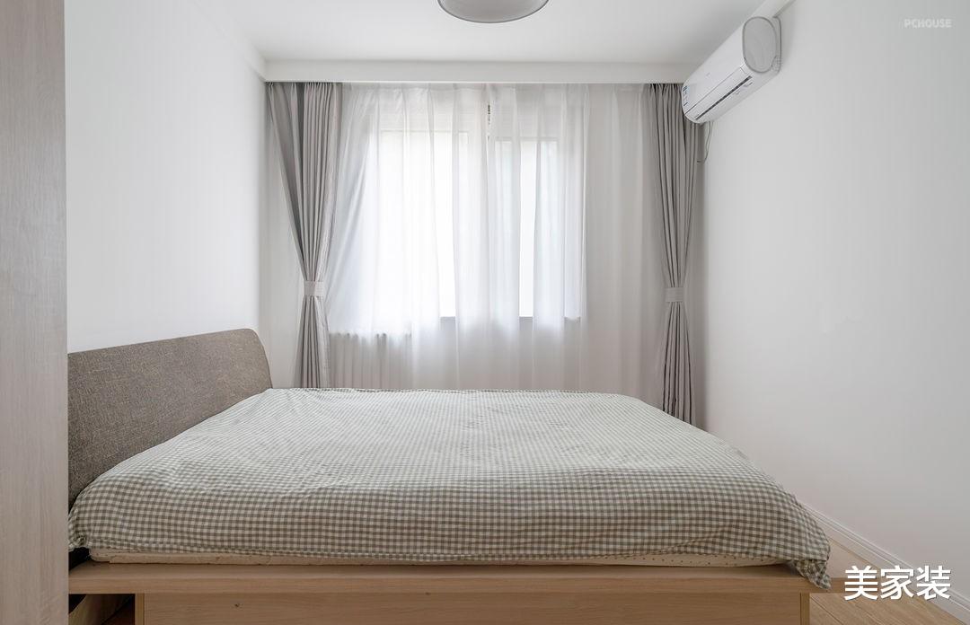 清爽的现代风格，构建自然的三居室，猫咪都爱得不想走