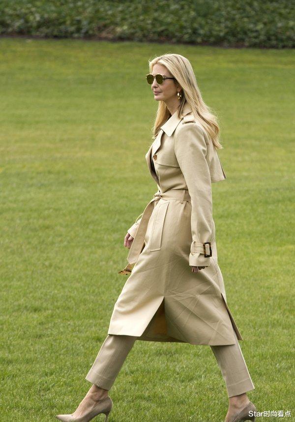 Star时尚看点 曾经第一千金伊万卡没了风光!穿蕾丝装像素人,丰腴身材有大妈感