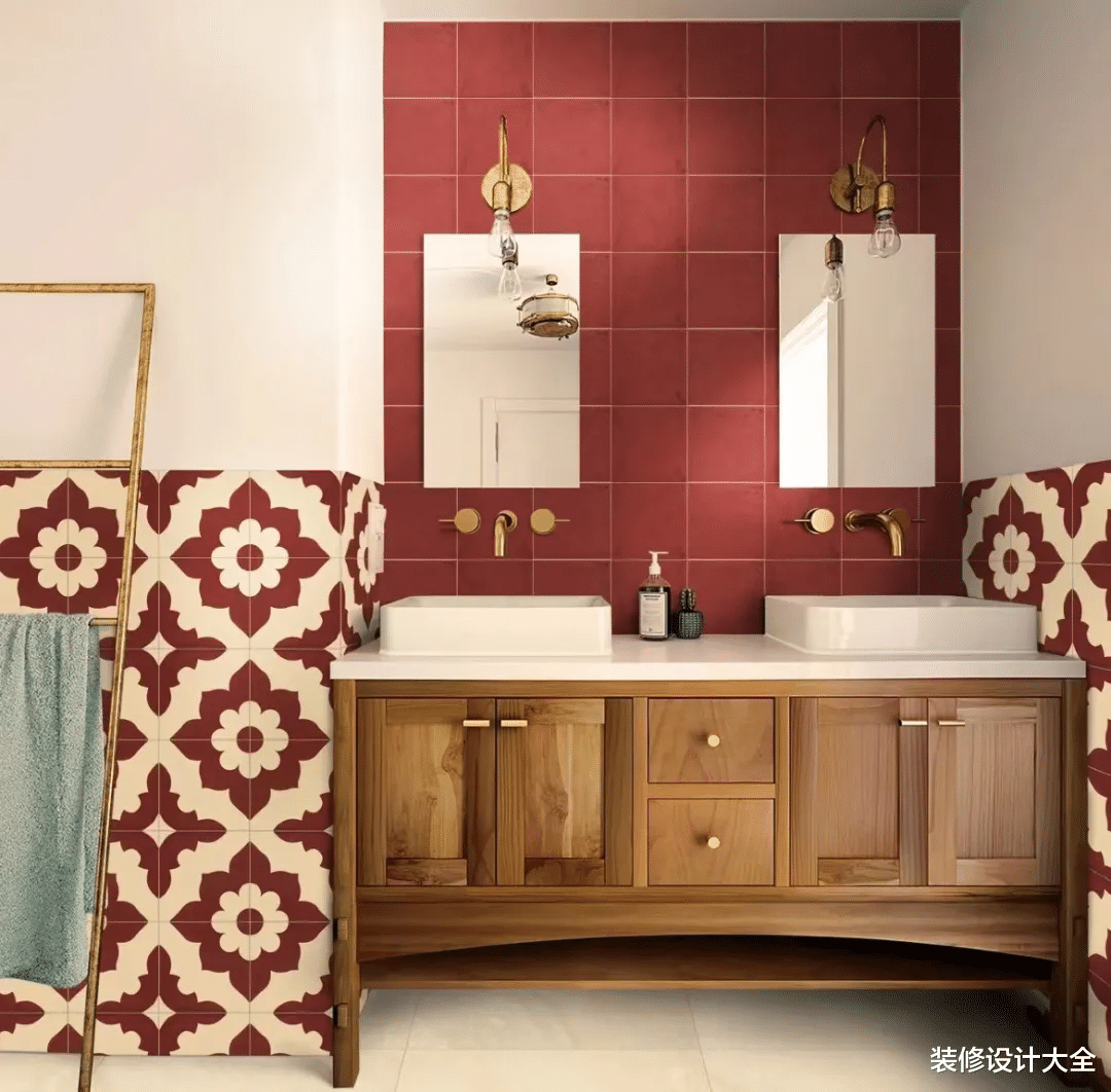 新年别再只贴福字了,这样装更红红火火呀!