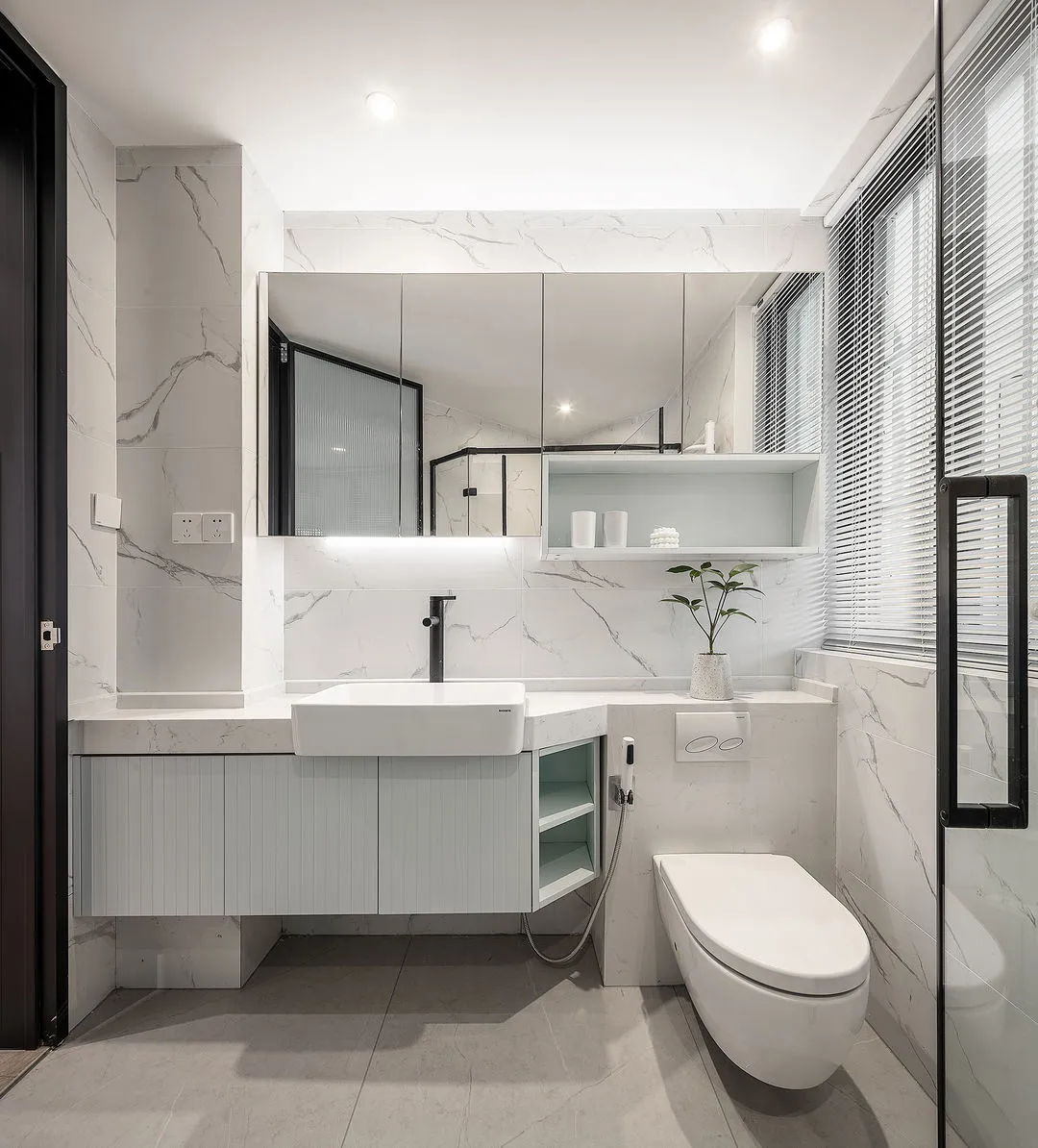 65㎡奇葩户型翻新，邻居看了都羡慕