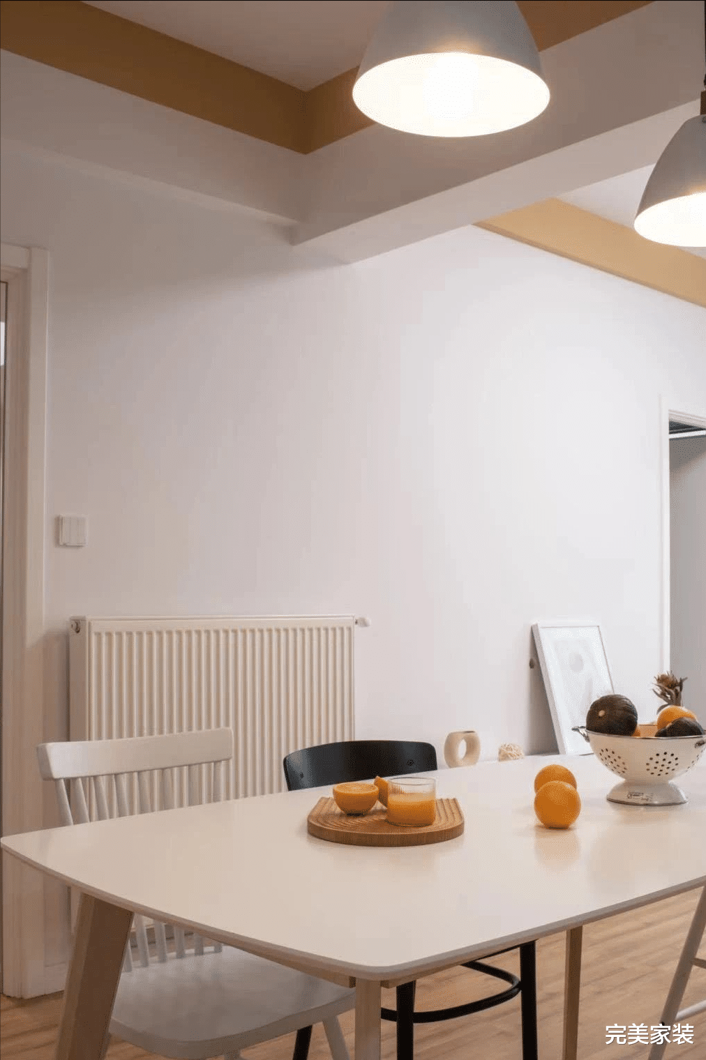 56平方米小家,轻奢的北欧设计,点亮生活之美