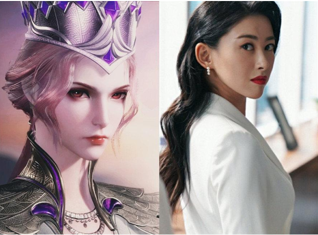 比比东|《斗罗大陆》比比东有多牛？荣登8年全球最美面孔，背景不输韩雪