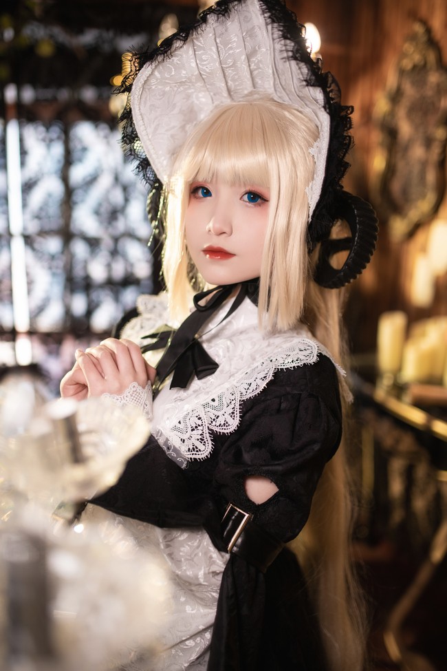 明日方舟|cos：明日方舟夜莺挽歌cos正片@伝音，这个夜晚谁在唱歌