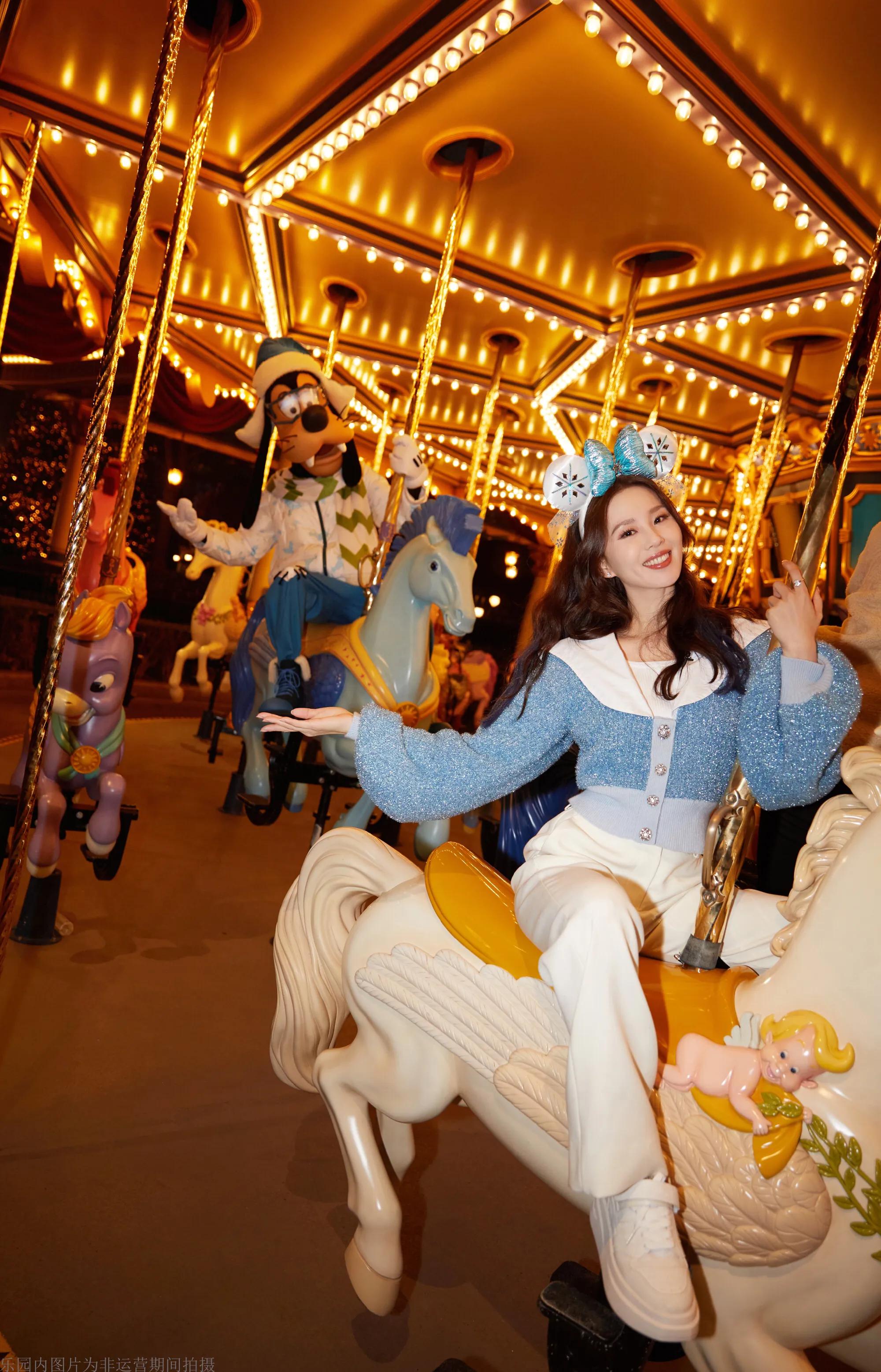 太上老君|低调演戏不炒作，28岁嫁大17岁老公被宠成少女，今美成迪士尼公主