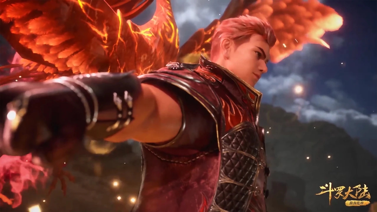 马红俊|斗罗大陆:马红俊新造型曝光,完美的身材比例,颜值仅次于唐三?