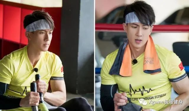 吴尊|吴尊晒居家健身照，这身材41岁？