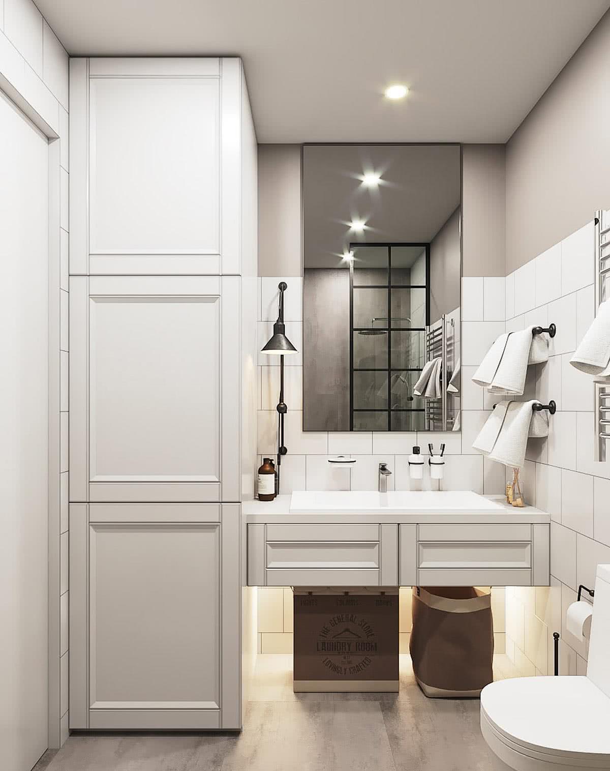 小户型装修其实也不难,像她家这样装,通透敞亮又好看,值得参考