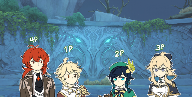 梵恩诗伊宁哥|原神：沉默几个版本的双风阵容，万叶登场后再度盘活！