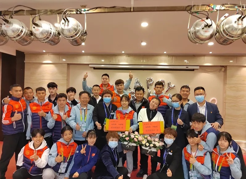 肯尼亚 临潼区：残特奥会中的别样生日Party