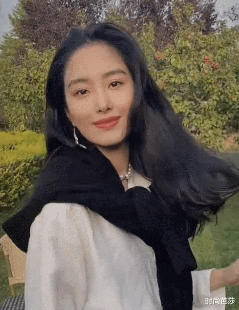 刘海|长成她这样，才敢叫“美人天花板”吧？