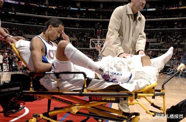 華萊士|NBA歷史上最嚴重的五大傷病，場面觸目驚心