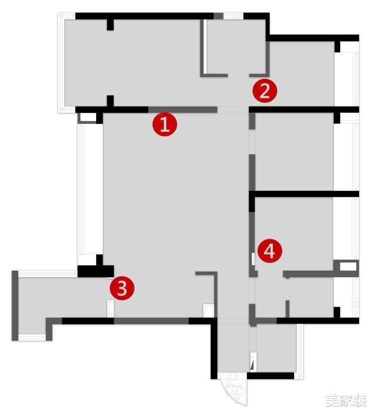 凭窗眺望都市风光，用现代风谱写空间乐章，感受慢节奏的美好生活