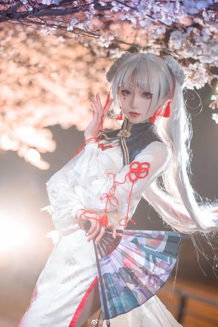 阴阳师|cos：阴阳师不知火魔都绮梦cos正片@物部弥生